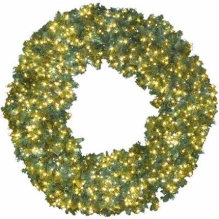 LEDUP MANUFACTURING GROUP LTD 60" Ww Led Art Wreath BP601100SL3WWTW